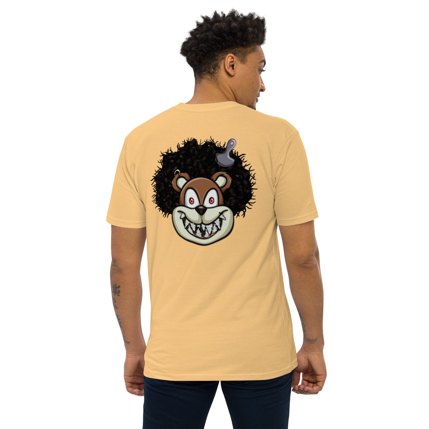 UNBEARABLE'S premium heavyweight tee