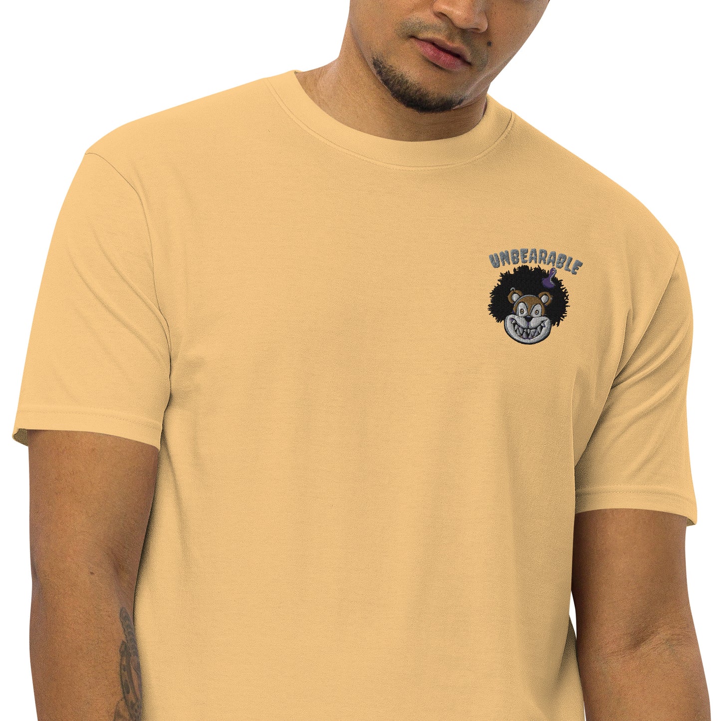 UNBEARABLE'S premium heavyweight tee